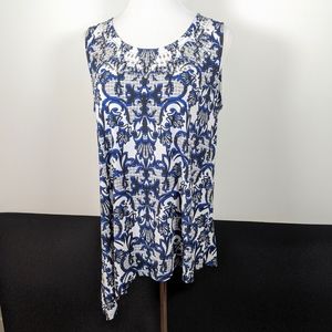 Alfani Dressy Sleeveless Top